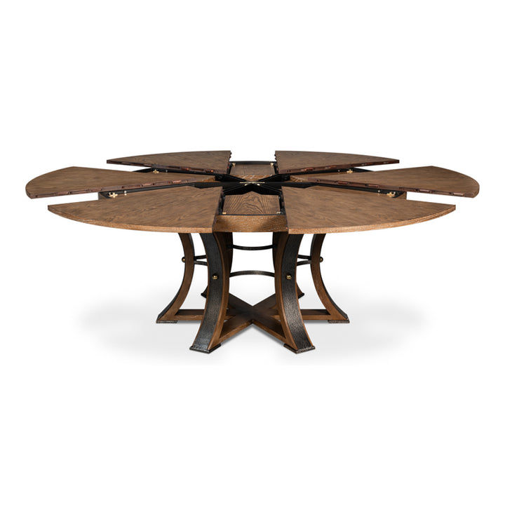 Tower Jupe Dining Table