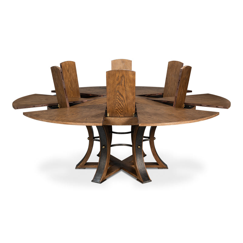 Tower Jupe Dining Table