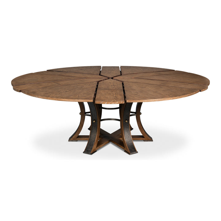 Tower Jupe Dining Table