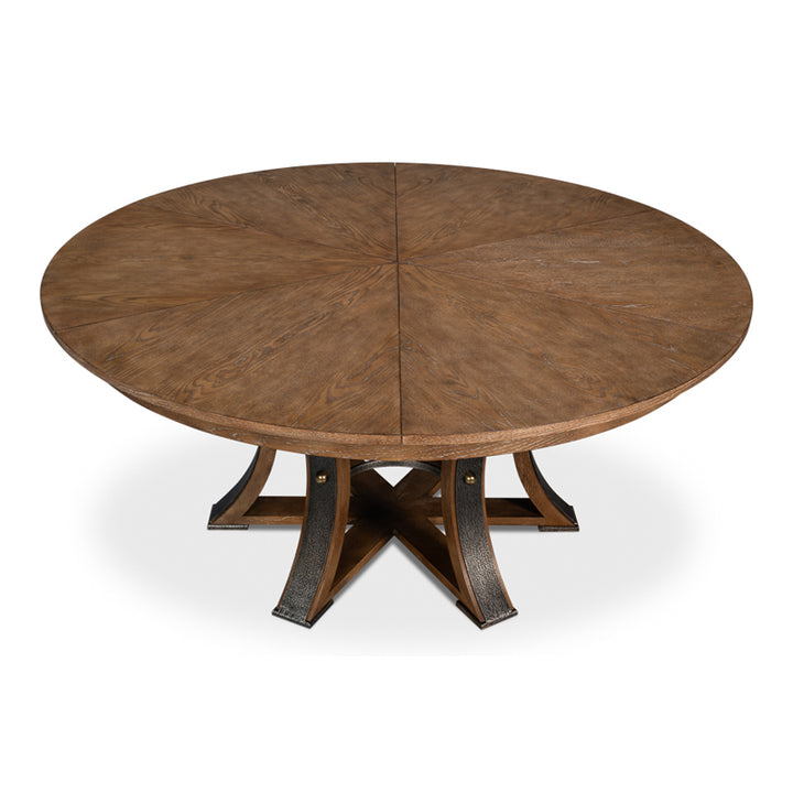 Tower Jupe Dining Table