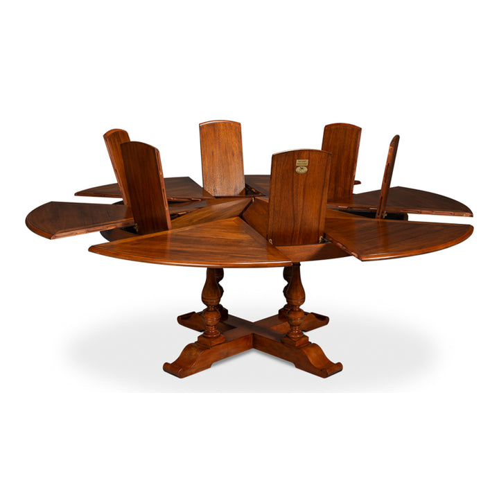 Walnut Jupe Dining Table