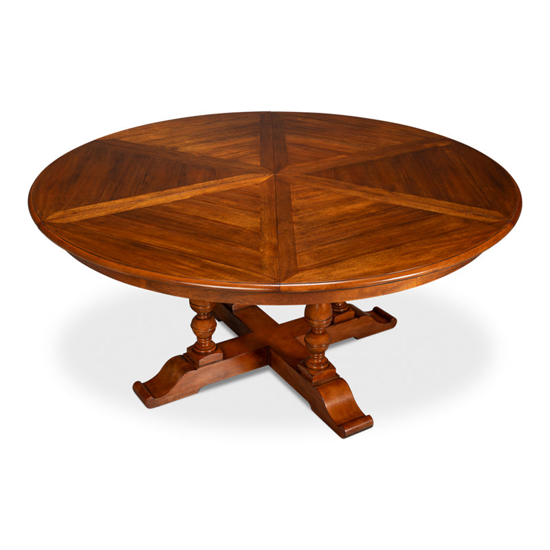 Walnut Jupe Dining Table