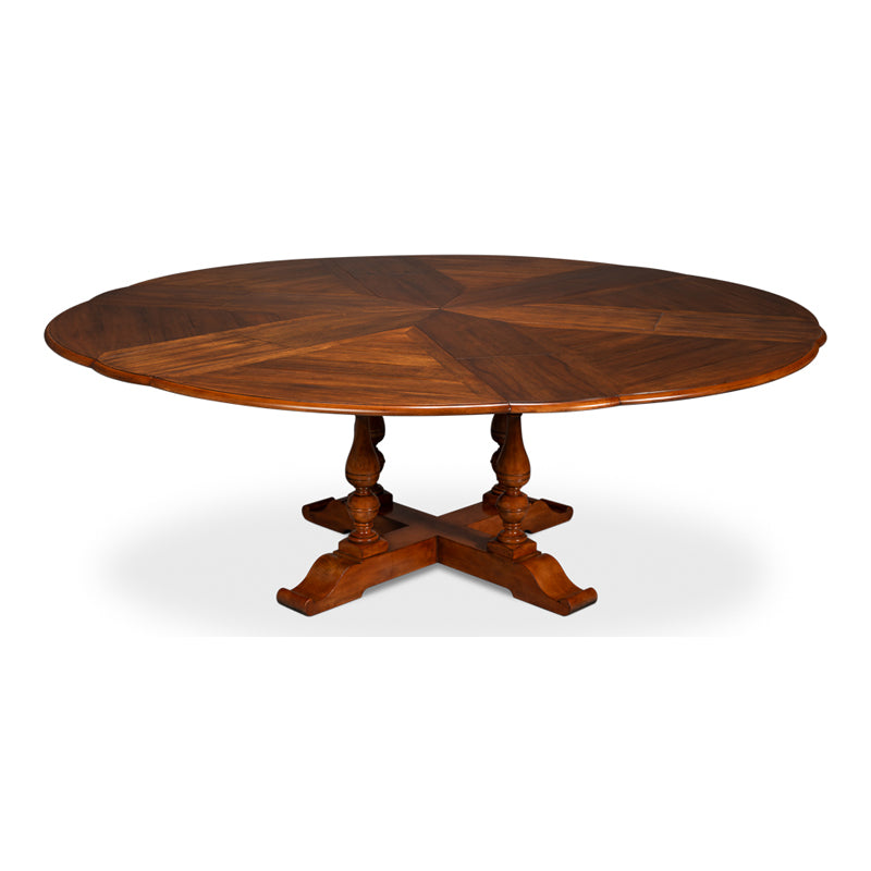 Walnut Jupe Dining Table
