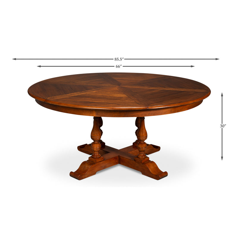 Walnut Jupe Dining Table