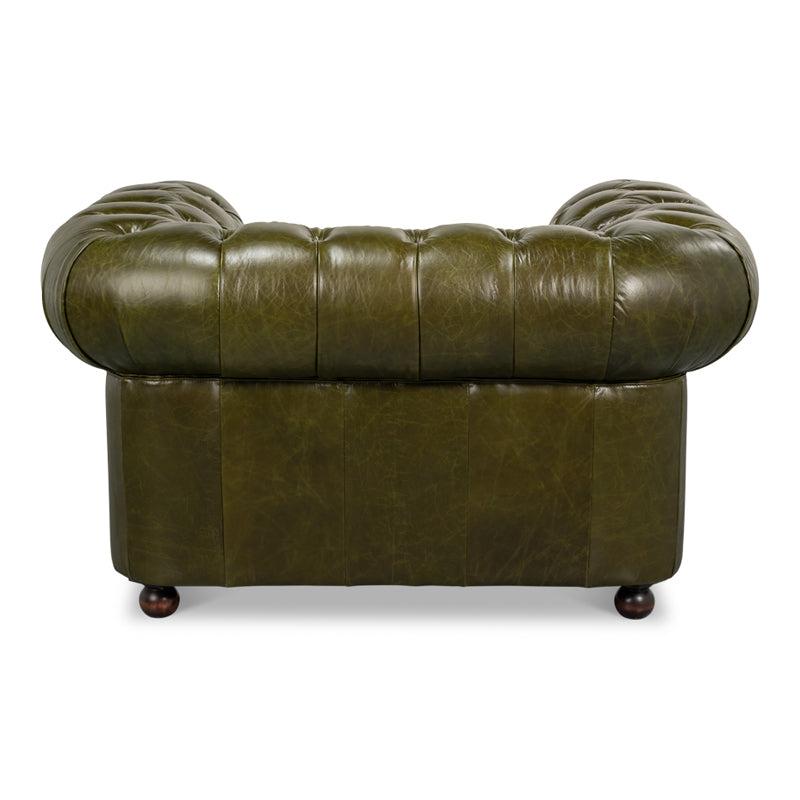 Savile Leather Chair