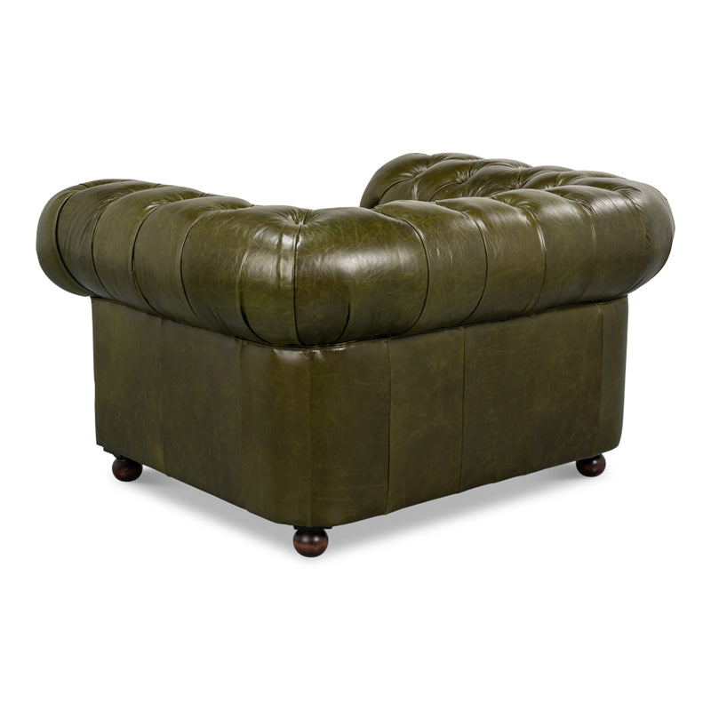 Savile Leather Chair
