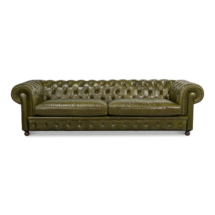 Savile Leather Sofa