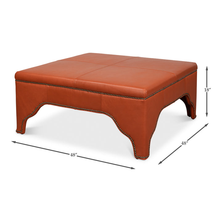 Streetman Cocktail Ottoman