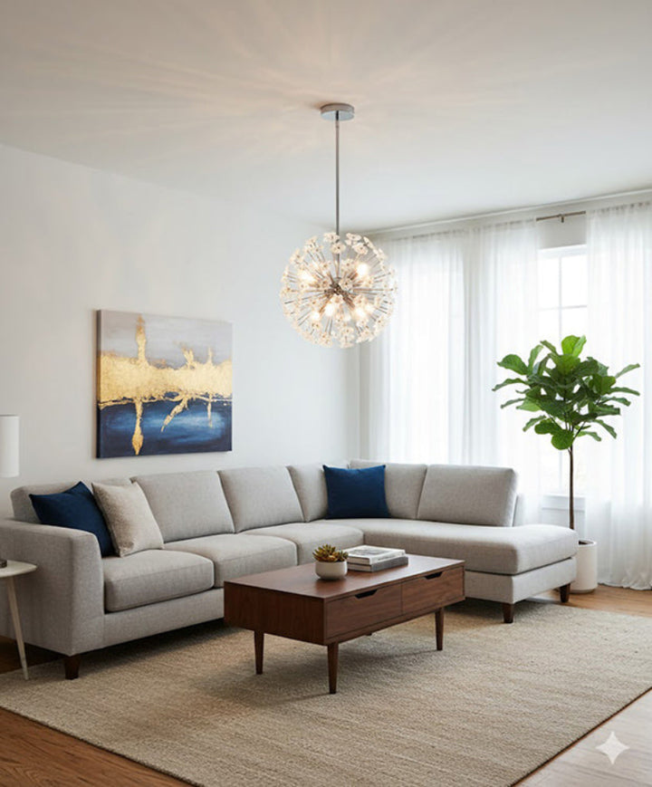 ZP191C16CH Six Light Chandelier