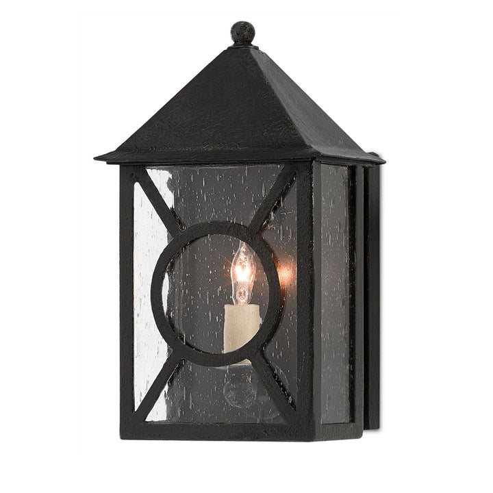 One Light Outdoor Wall Sconce