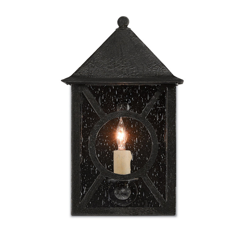 One Light Outdoor Wall Sconce