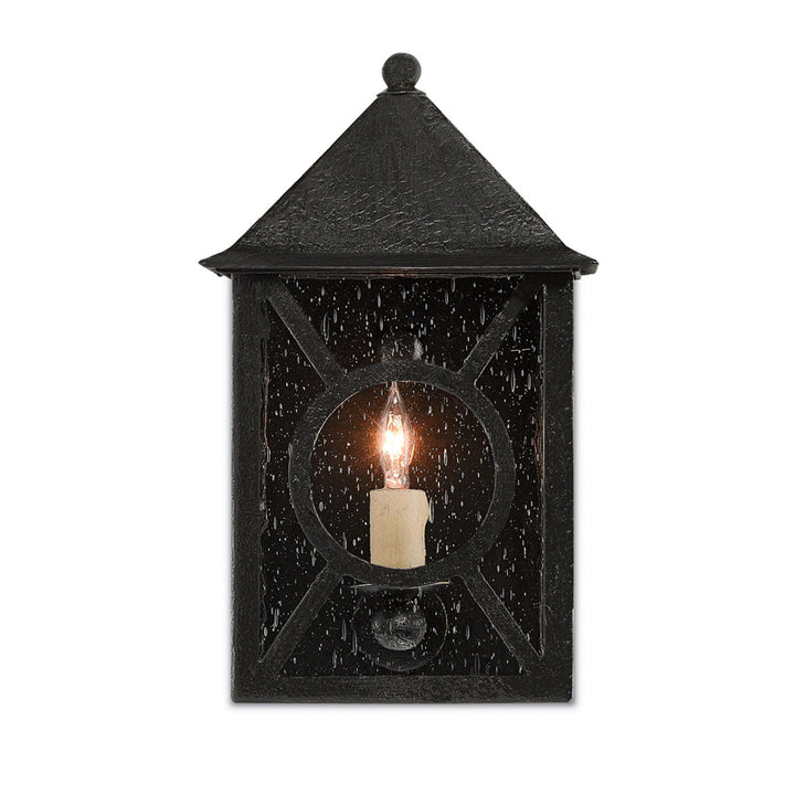 One Light Outdoor Wall Sconce