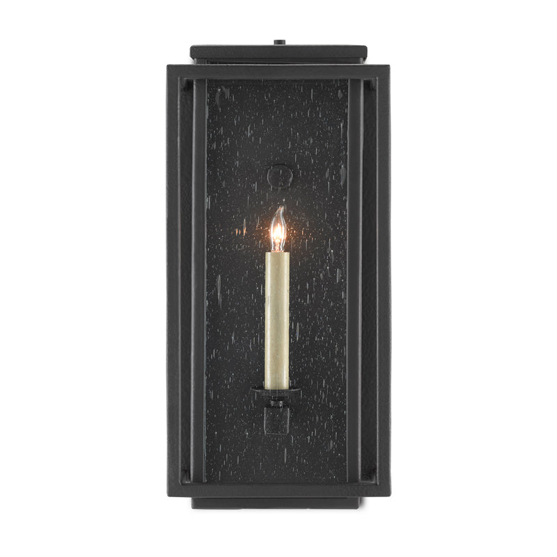 One Light Outdoor Wall Sconce