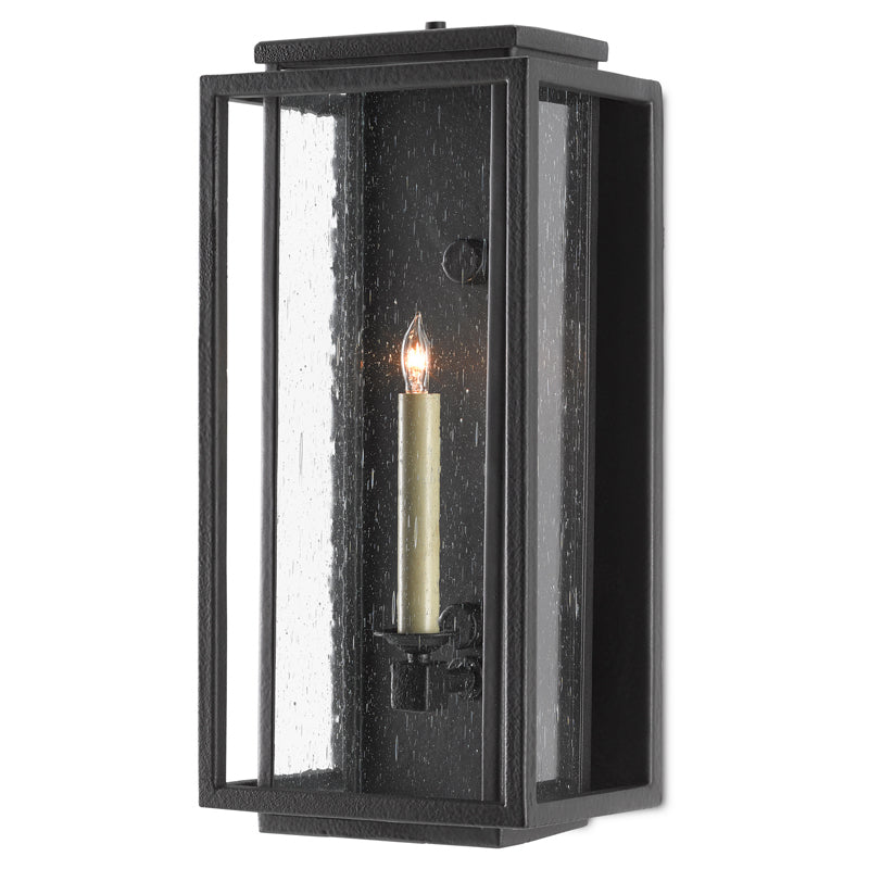 One Light Outdoor Wall Sconce
