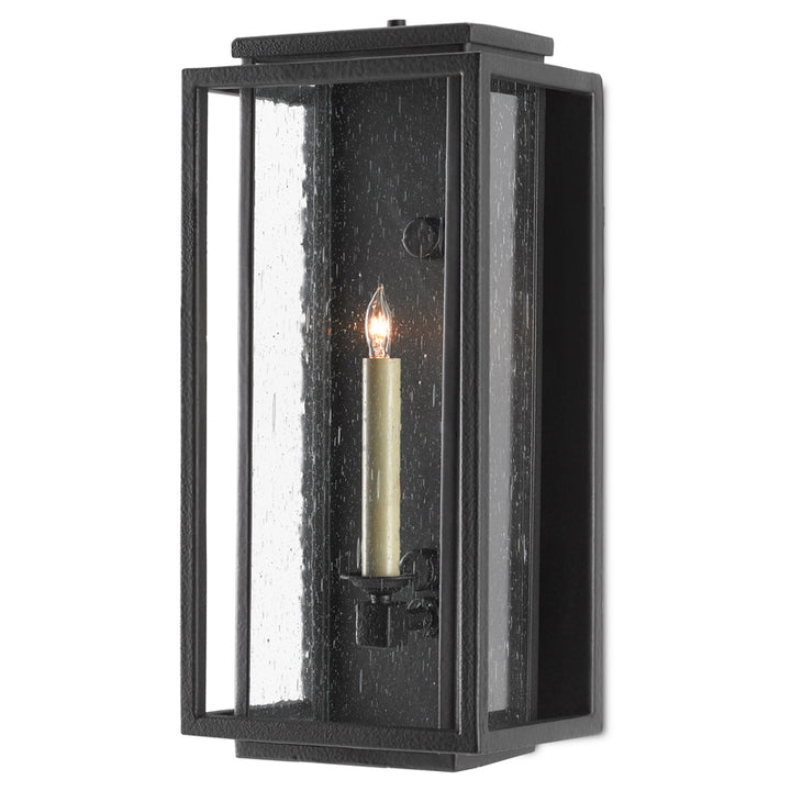 One Light Outdoor Wall Sconce