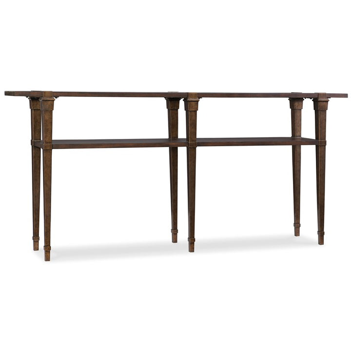 Commerce And Market - Skinny Console Table