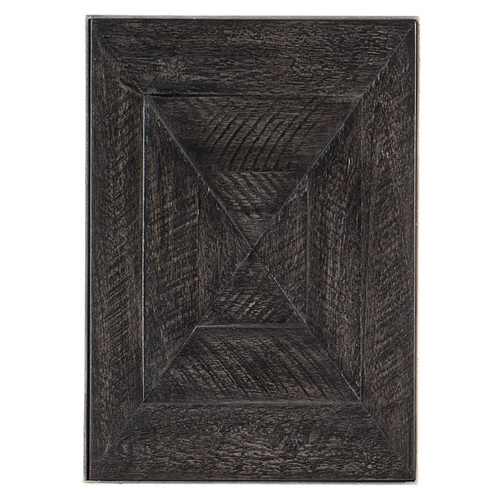 Commerce And Market - Saint Armand Chairside Table - Black