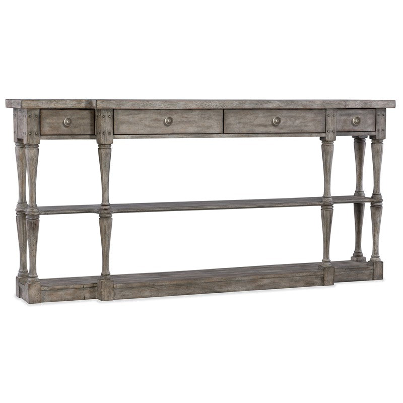 Sanctuary - 4-Drawer Console