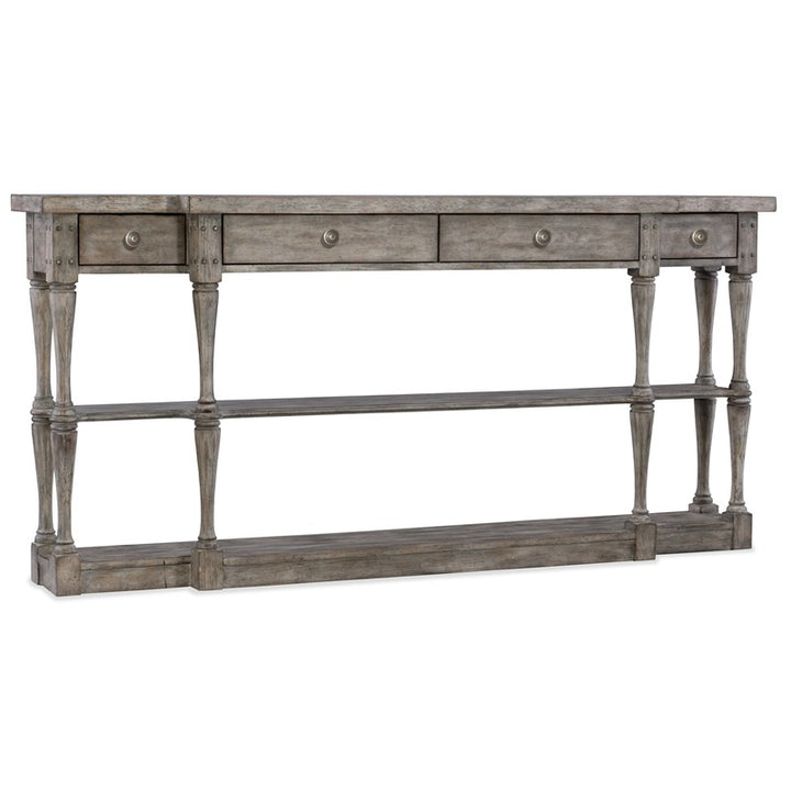 Sanctuary - 4-Drawer Console