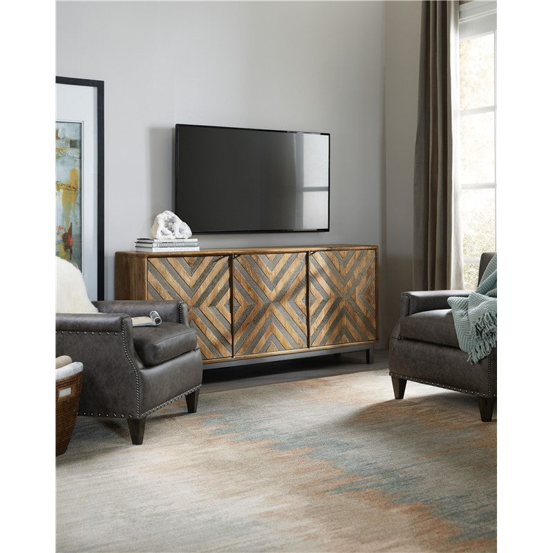 Commerce And Market - 69" Serramonte Entertainment/Accent Console