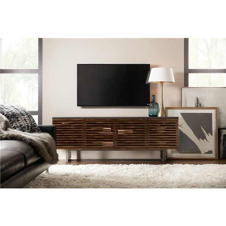 5657-55 - 78" Solstice Entertainment Console