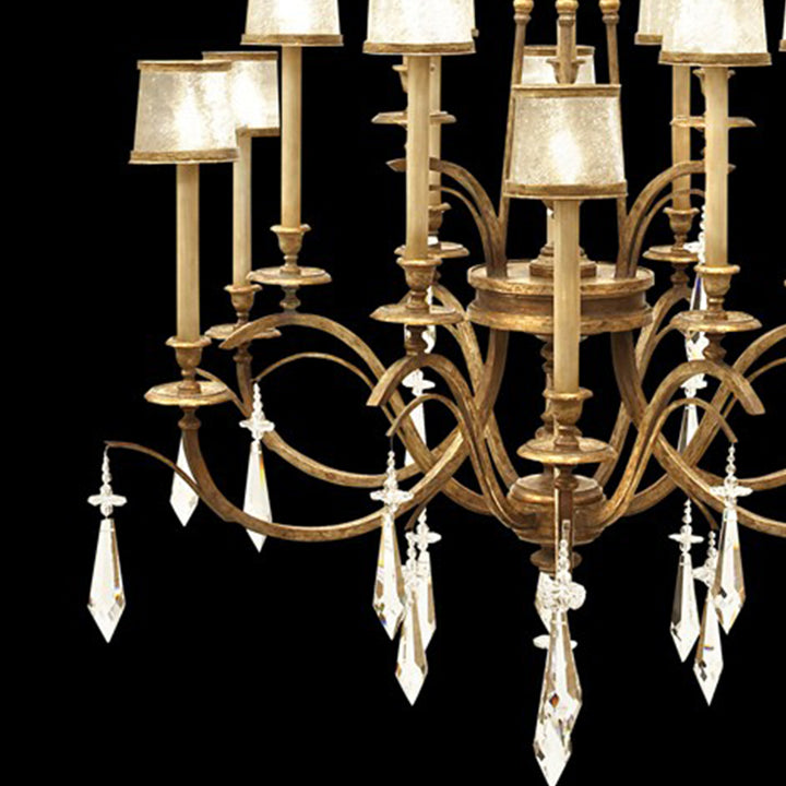 Monte Carlo 58" Round Chandelier
