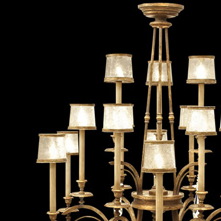 Monte Carlo 58" Round Chandelier
