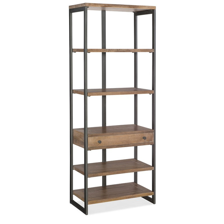 4-Shelves 1-Drawer Bookcase