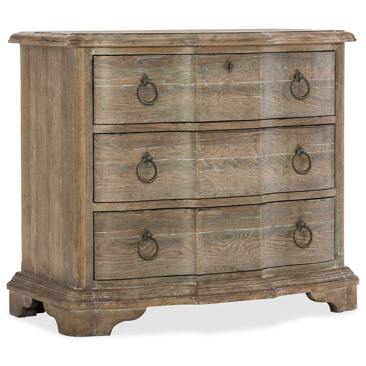 Boheme - Bastogne 3-Drawer Nightstand