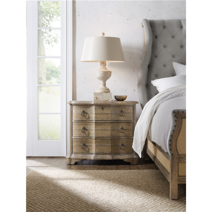 Boheme - Bastogne 3-Drawer Nightstand