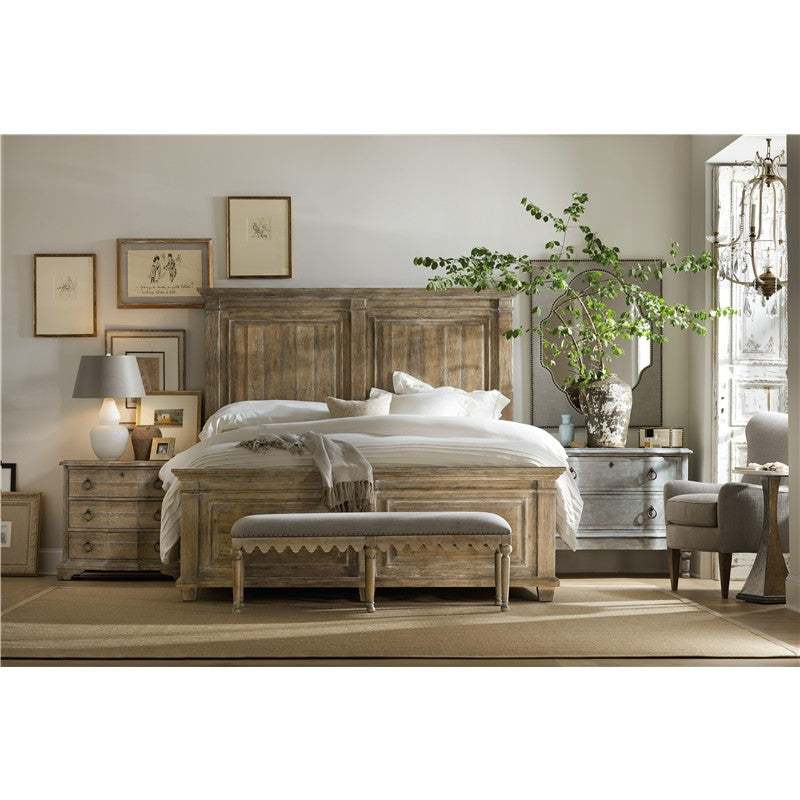Boheme - Madera Bed Bench