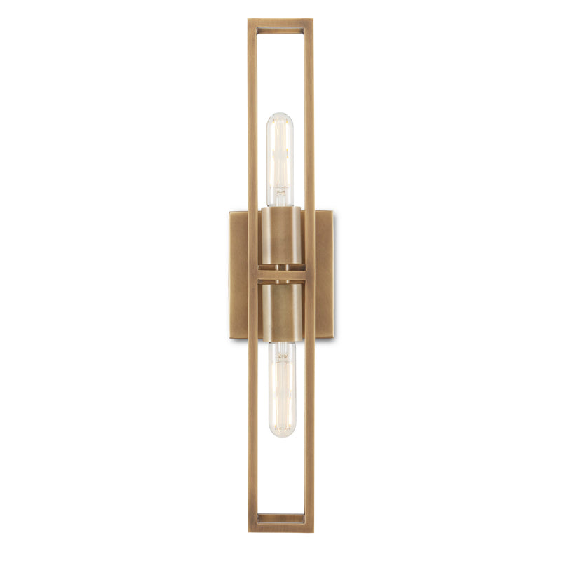 Two Light Wall Sconce