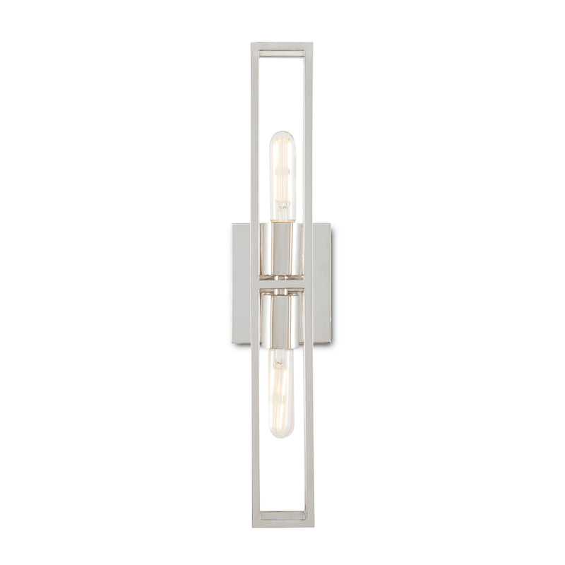 Two Light Wall Sconce