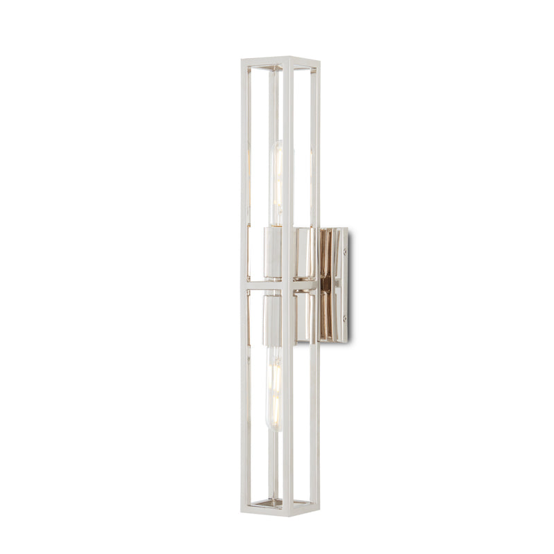 Two Light Wall Sconce
