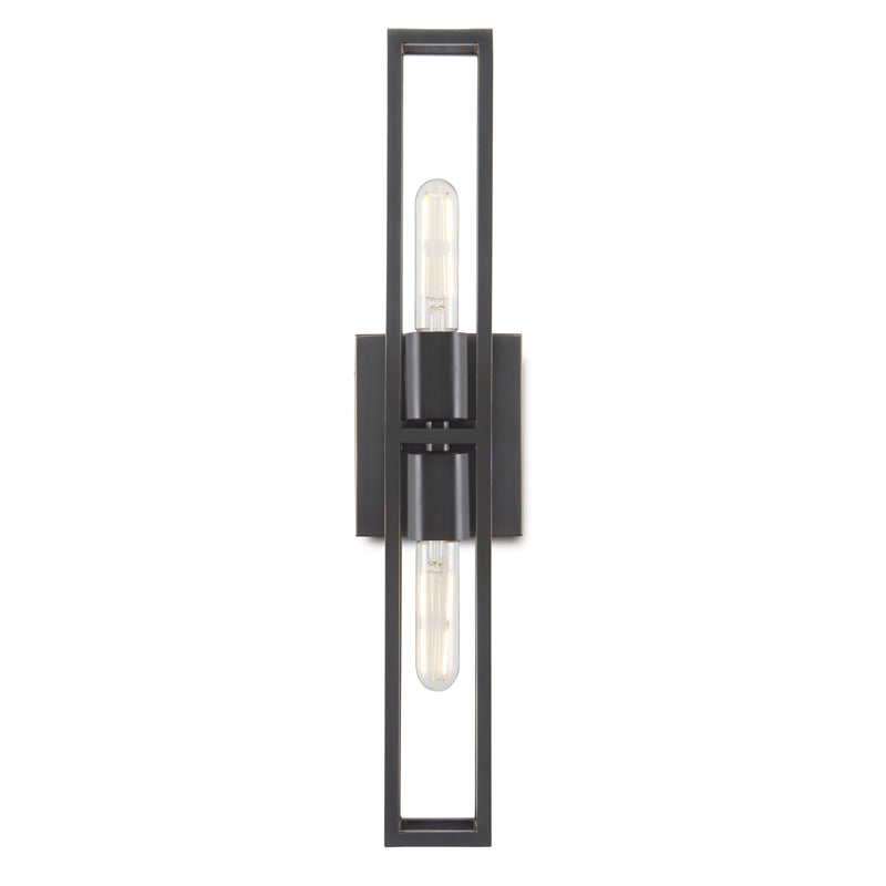 Two Light Wall Sconce
