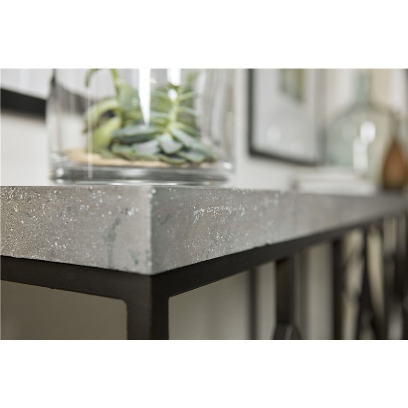 Ciao Bella - Metal And Concrete Console Table