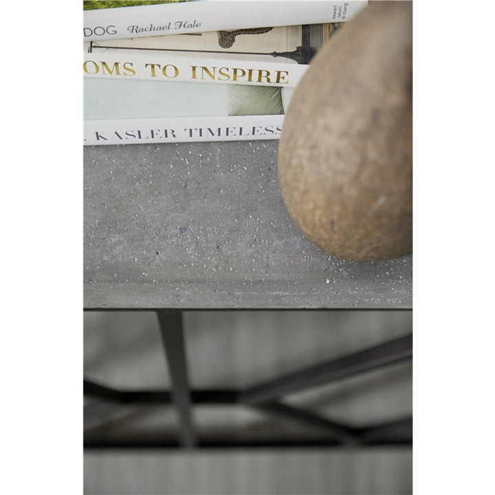 Ciao Bella - Metal And Concrete Console Table