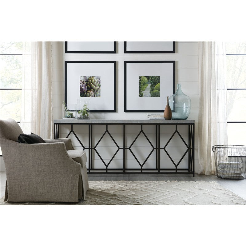 Ciao Bella - Metal And Concrete Console Table
