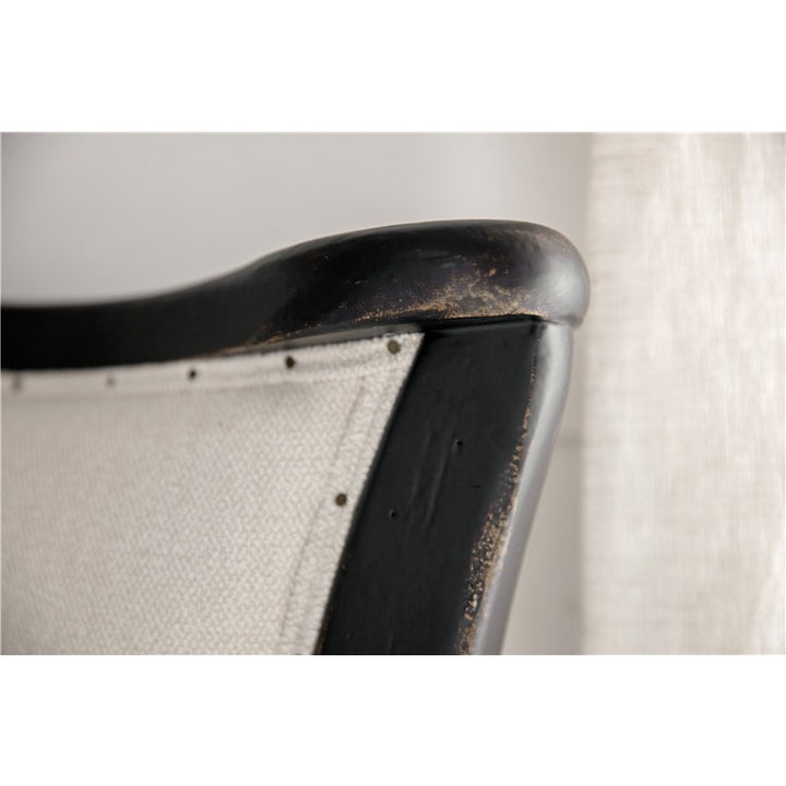 Ciao Bella - California King Upholstered Bed - Black