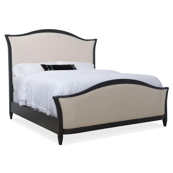 Ciao Bella - California King Upholstered Bed - Black