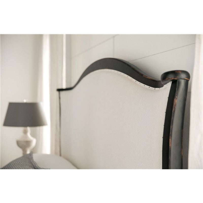 Ciao Bella - California King Upholstered Bed - Black