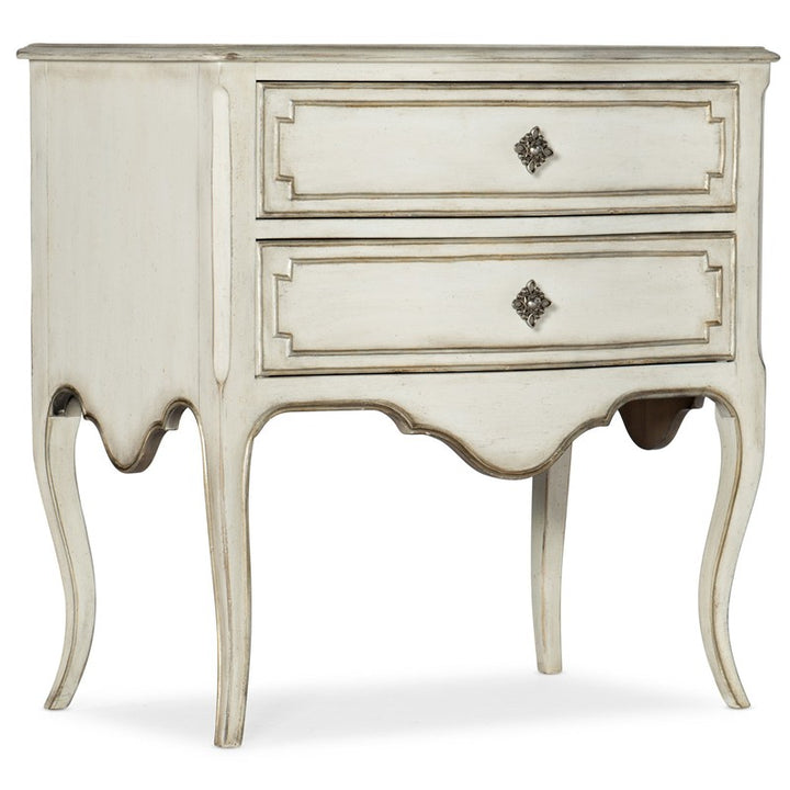 Sanctuary 2 - Coco En Blanc Nightstand