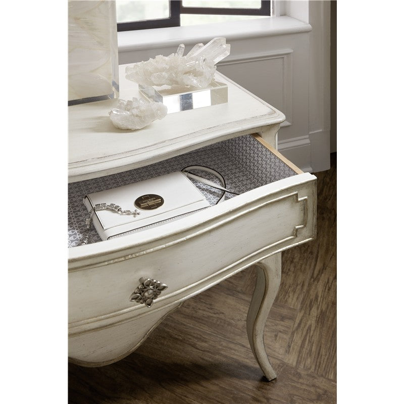 Sanctuary 2 - Coco En Blanc Nightstand