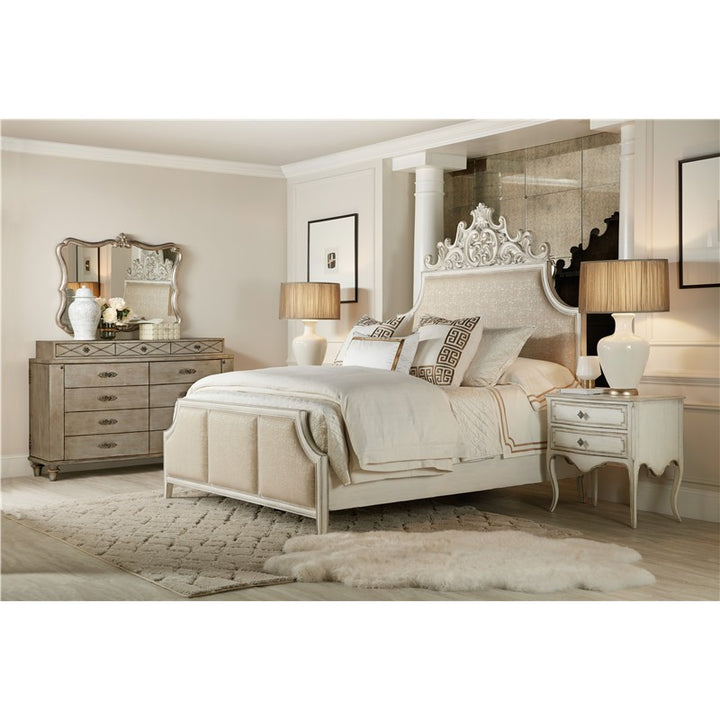 Sanctuary 2 - Coco En Blanc Nightstand