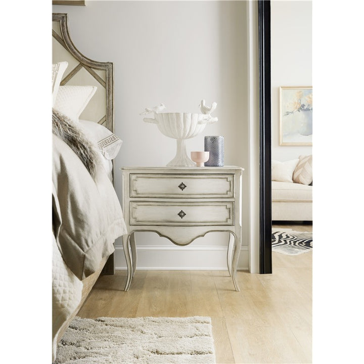 Sanctuary 2 - Coco En Blanc Nightstand