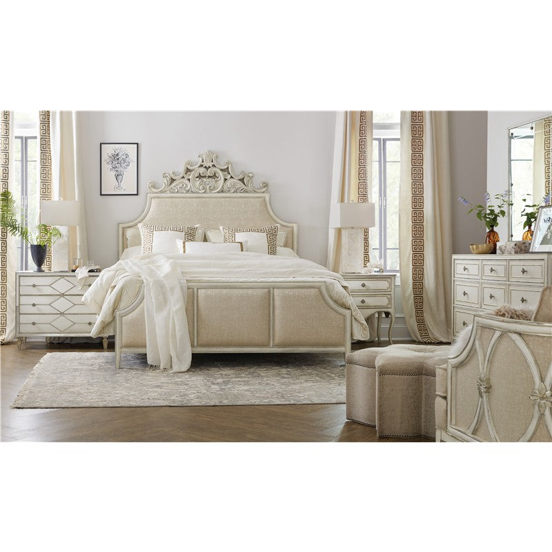 Sanctuary 2 - Coco En Blanc Nightstand