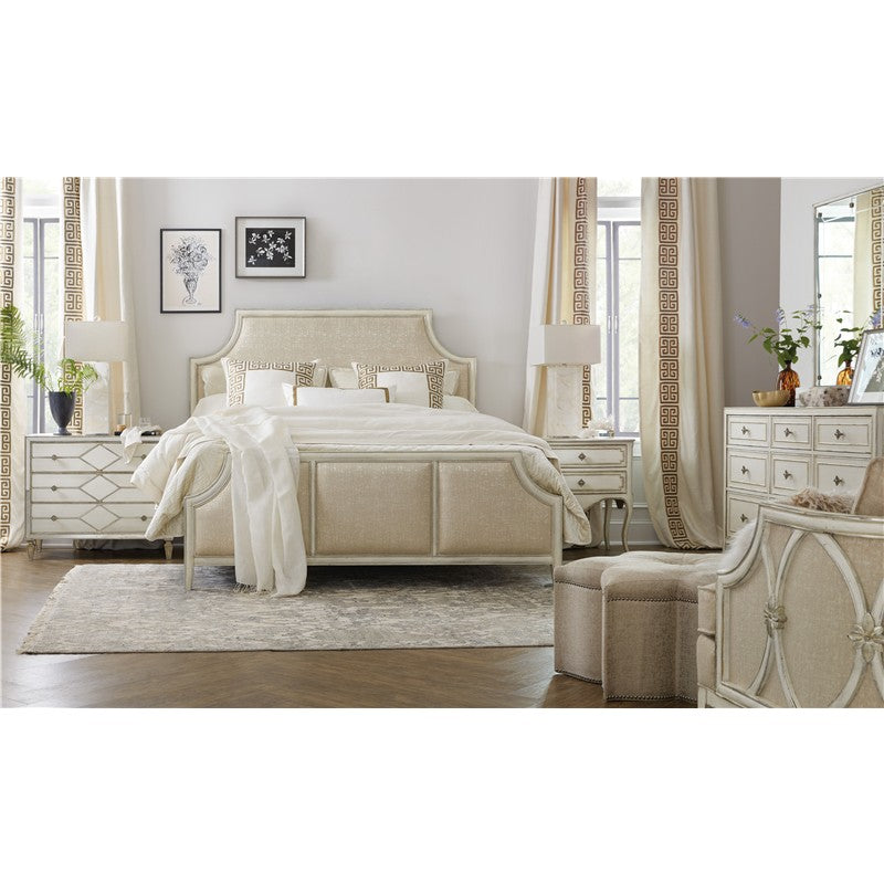 Sanctuary 2 - Coco En Blanc Nightstand