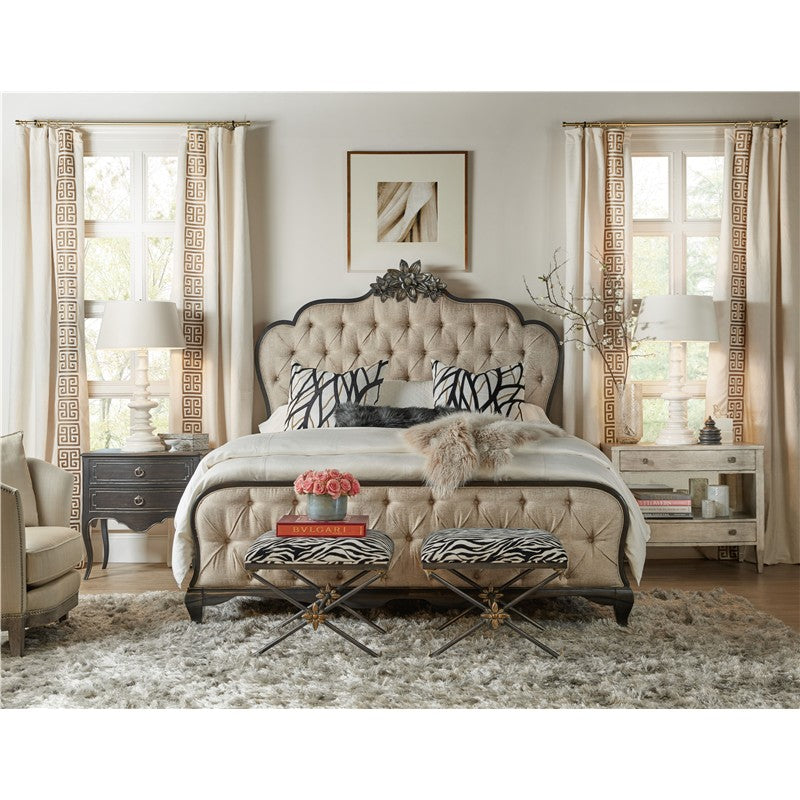 Sanctuary 2 - Gemme 2-Drawer Nightstand