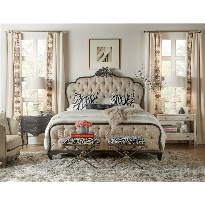 Sanctuary 2 - Gemme 2-Drawer Nightstand