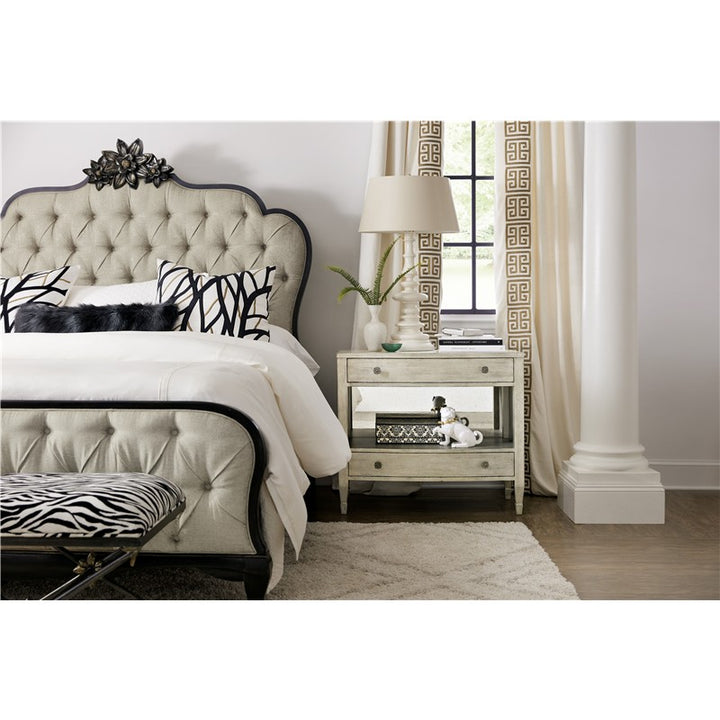 Sanctuary 2 - Gemme 2-Drawer Nightstand